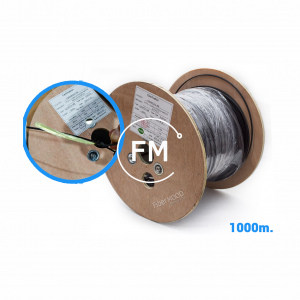 Bobina Cable Drop Kevlar - FiberMood