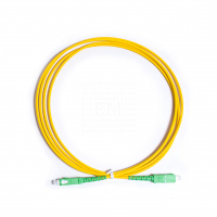 Patch Cord SM SX  SC/APC  - SC/APC 3mm - 2MTS