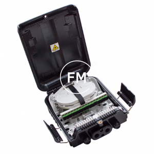 Caja exterior  FTTH . Fibra optica | FiberMood