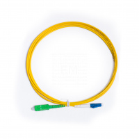 Patch Cord SM SX  SC/APC  - LC/PC 3mm - 2MTS