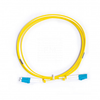 Patch Cord SM DX  LC/PC  - LC/PC 3mm - 2MTS