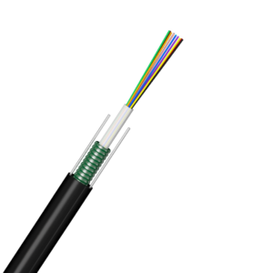 Cable de fibra óptica Anti roedor con protección metálica