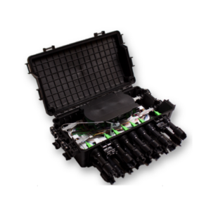 Caja preconectorizada horizontal 4x16 + 1 splitter 1x16 sc/apc incluido