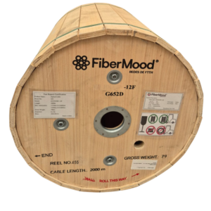 Cable Oval de 12F